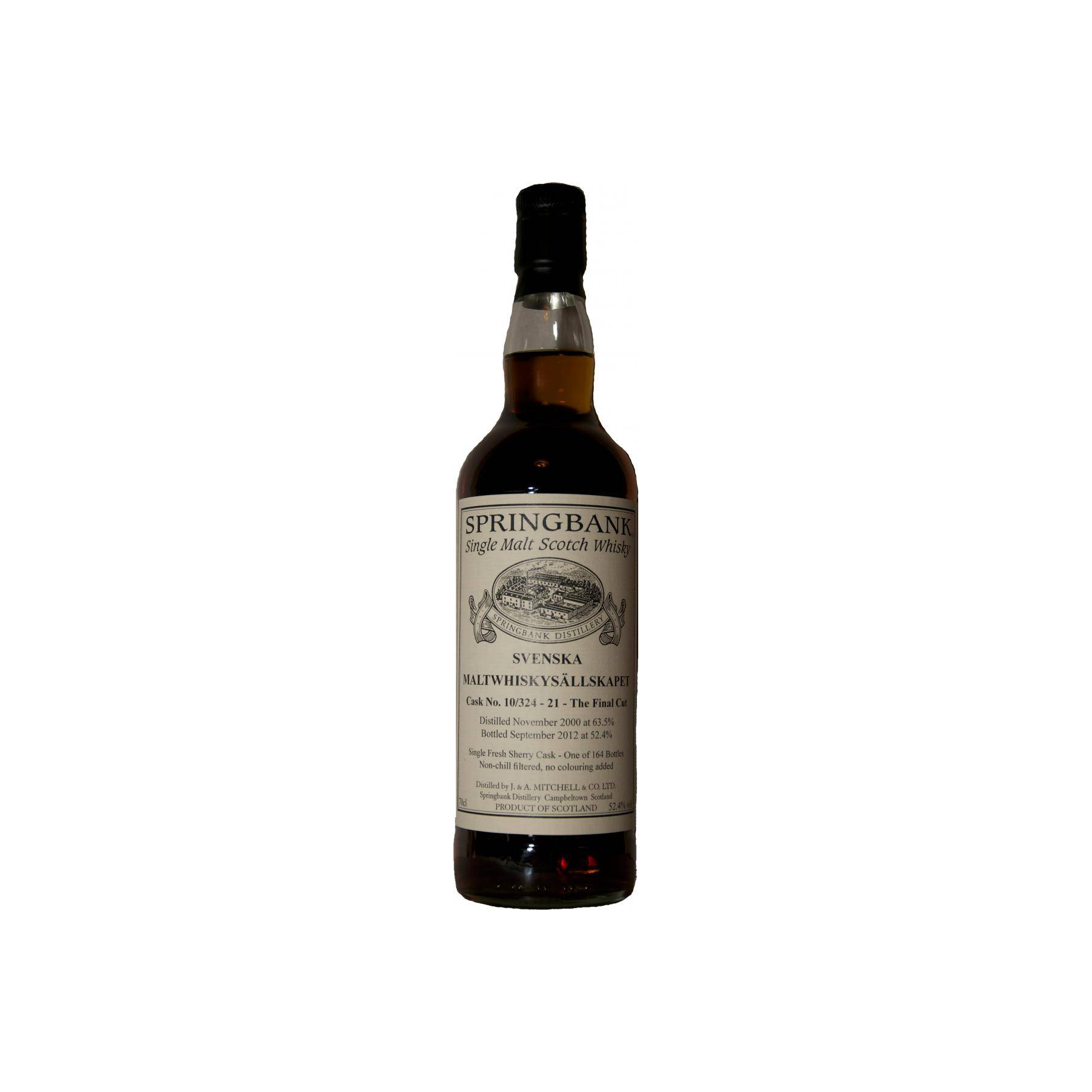 Springbank Private Bottling 2000 11 Years Single Malt Whisky