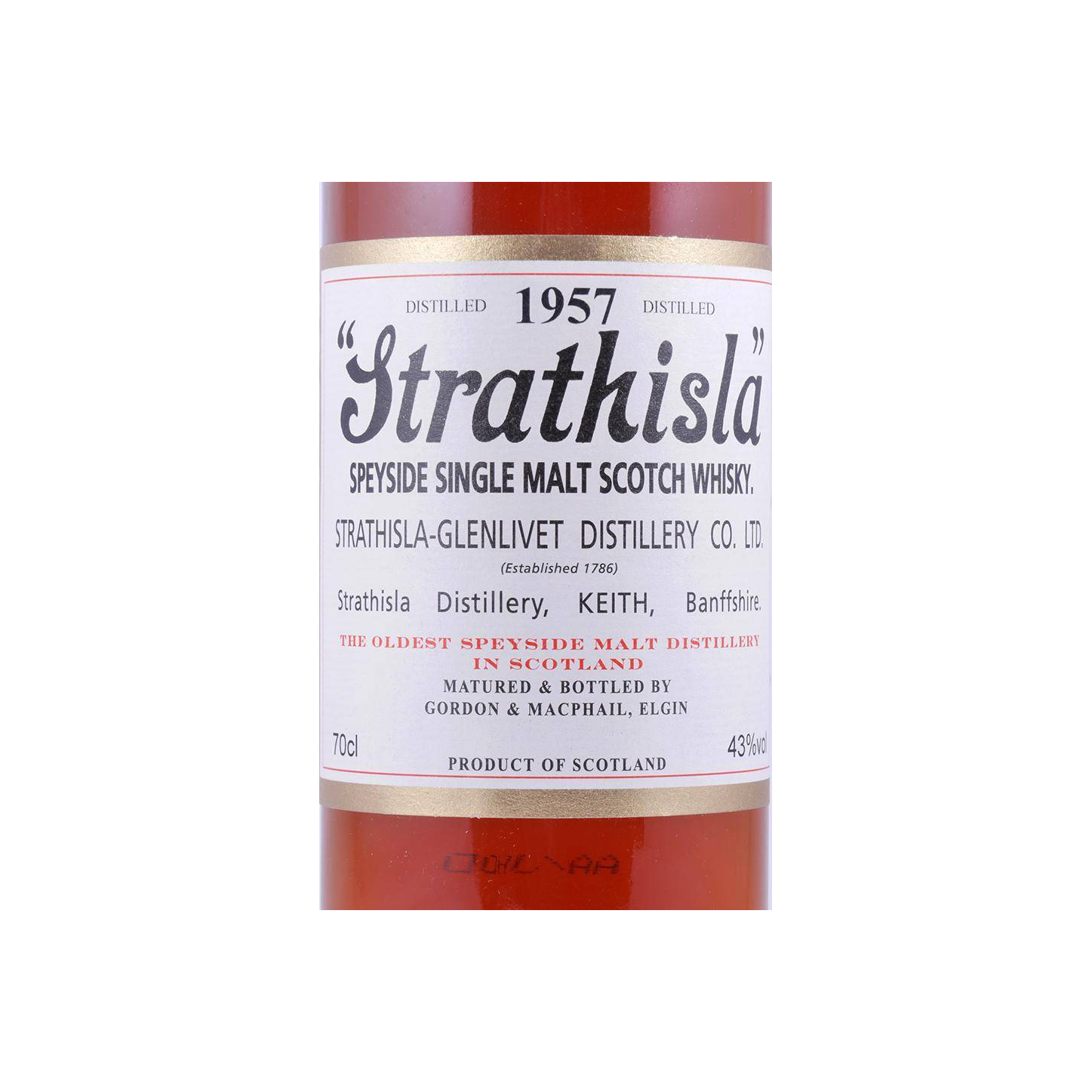 Strathisla Licensed Bottling 1957 53 Years Single Malt Whisky 2