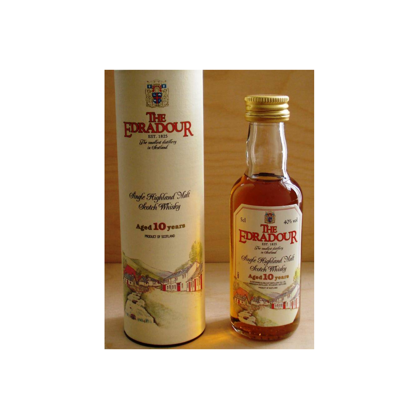 Edradour 10 Years Single Malt Whisky 3