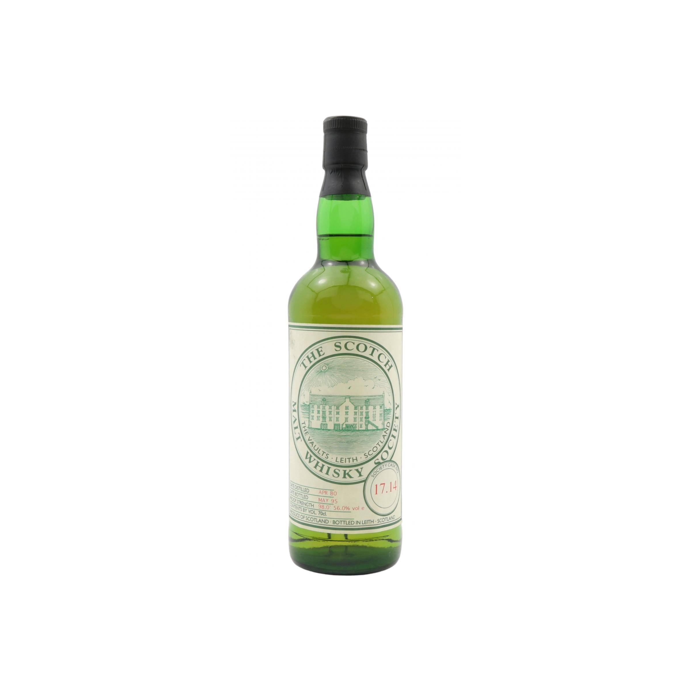 The Scotch Malt Whisky Society 1980 15 Years Single Malt Whisky