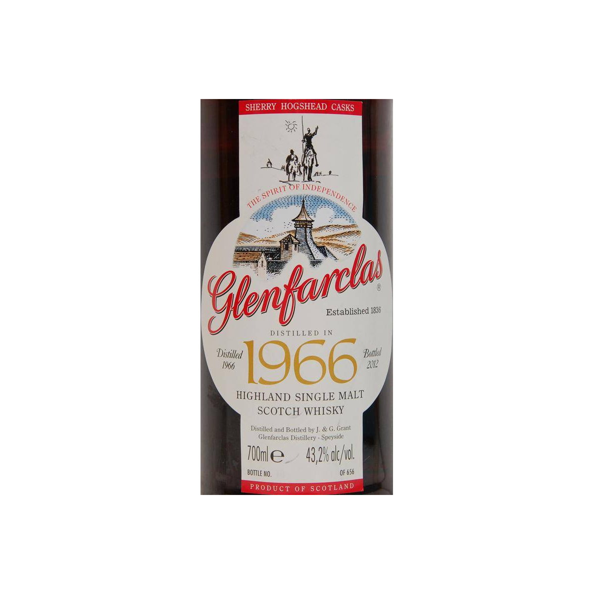 Glenfarclas 1966 46 Years Single Malt Whisky 2
