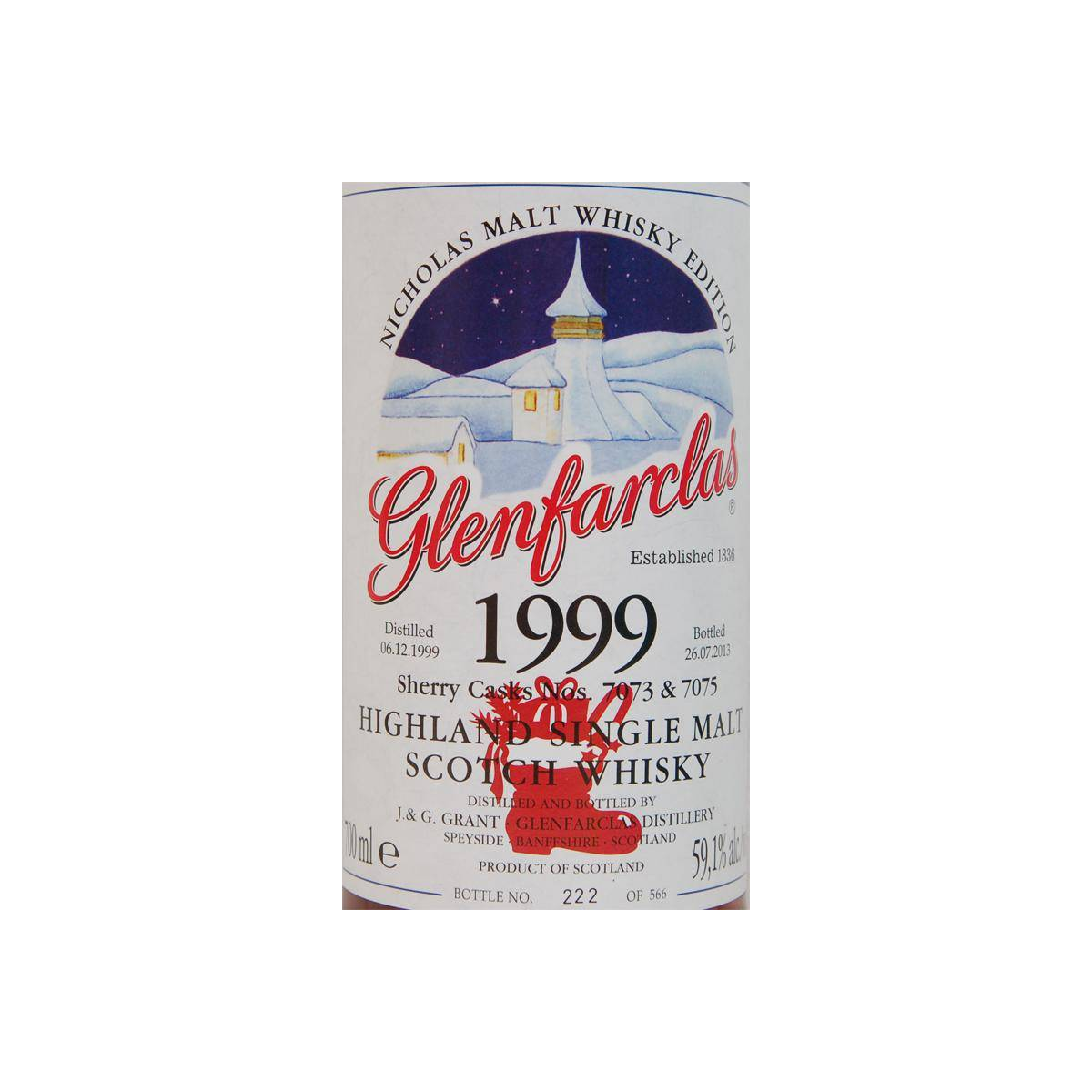 Glenfarclas 1999 13 Years Single Malt Whisky 2