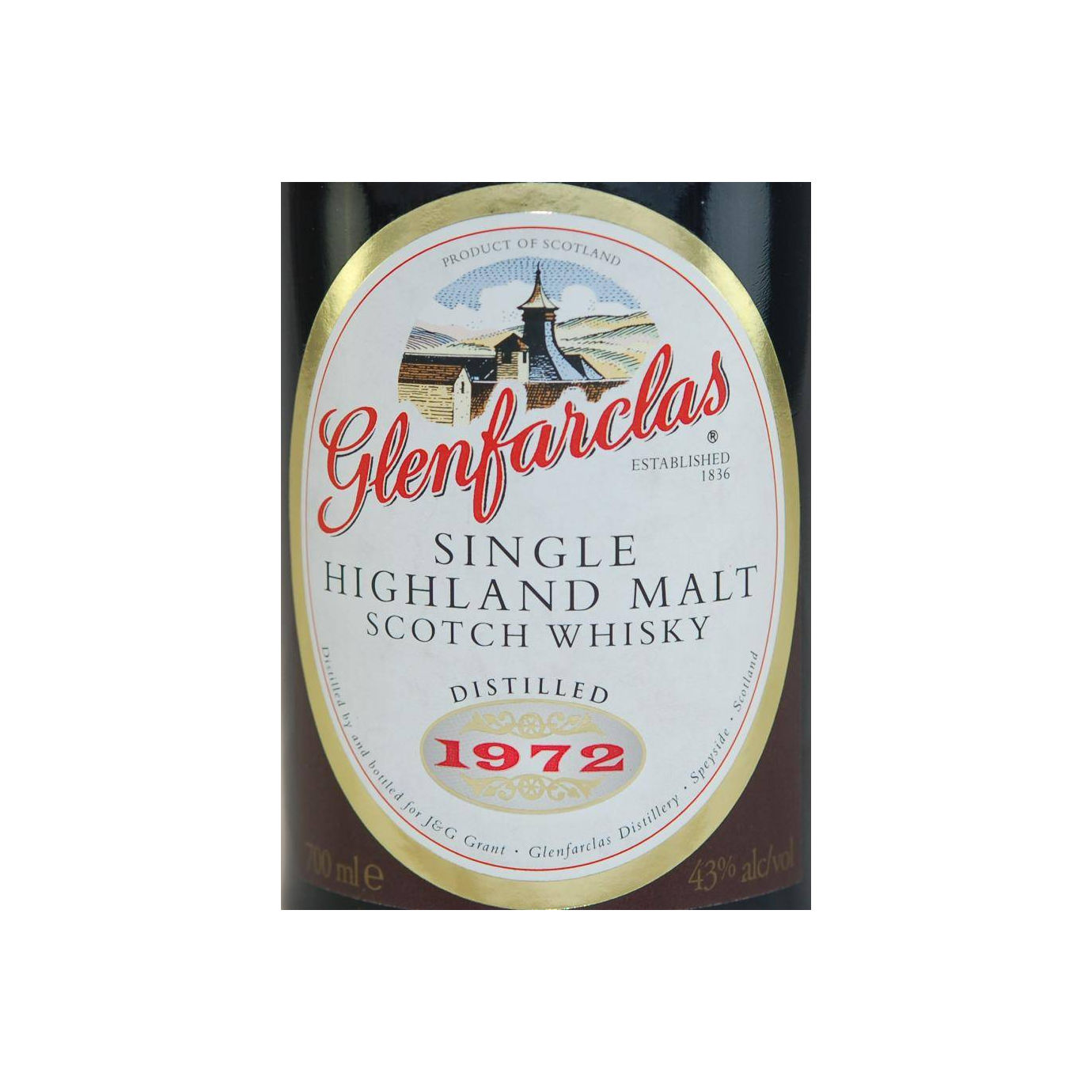 Glenfarclas 1972 29 Years Single Malt Whisky 2