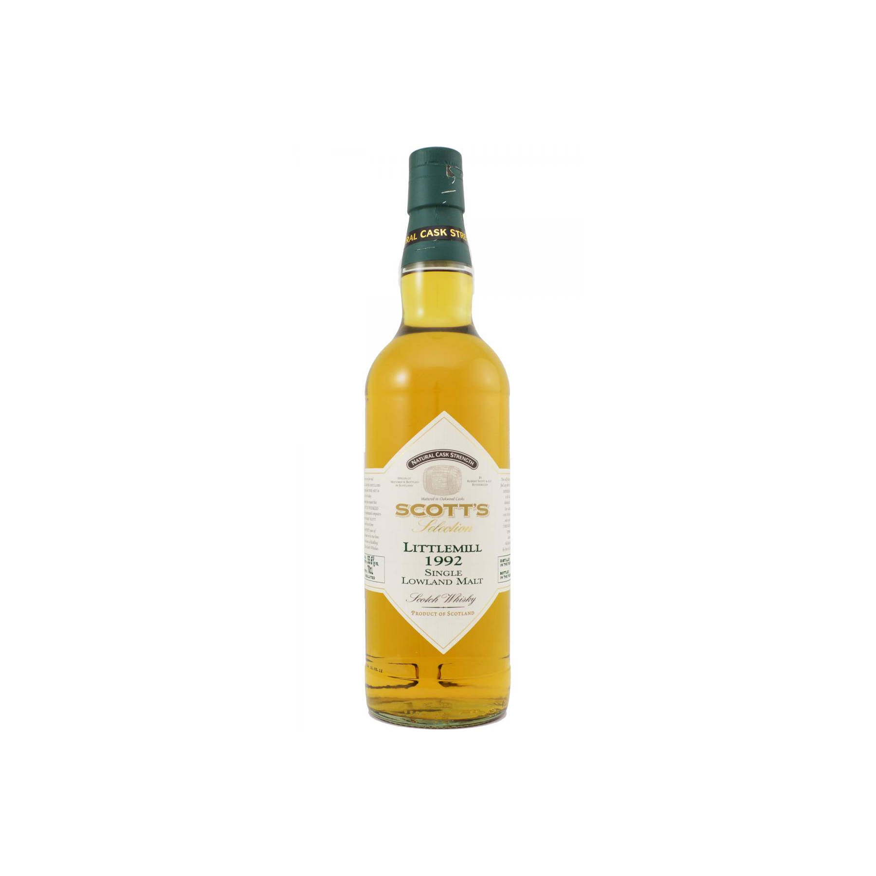 Littlemill 1992 20 Years Single Malt Whisky