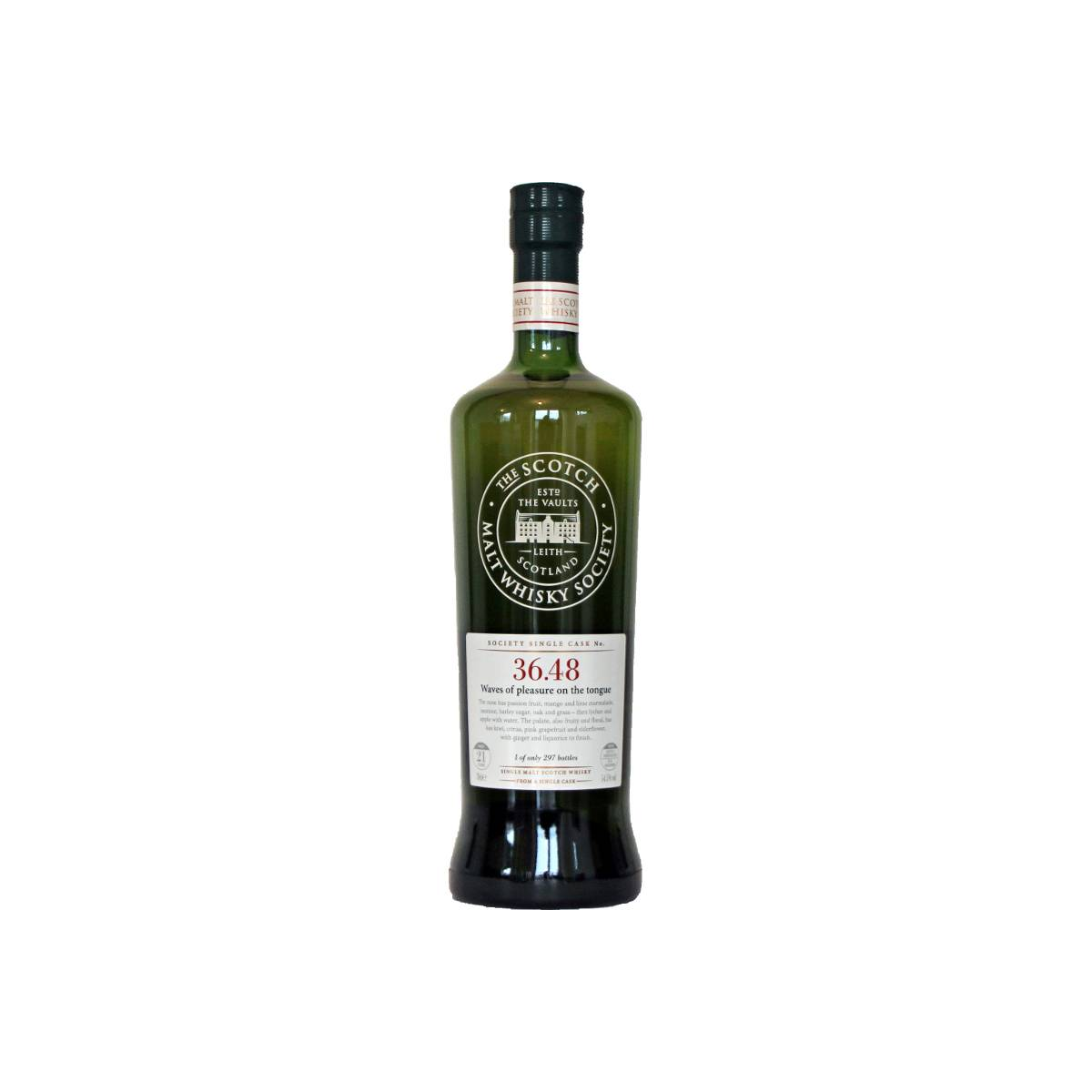 The Scotch Malt Whisky Society 1989 21 Years Single Malt Whisky