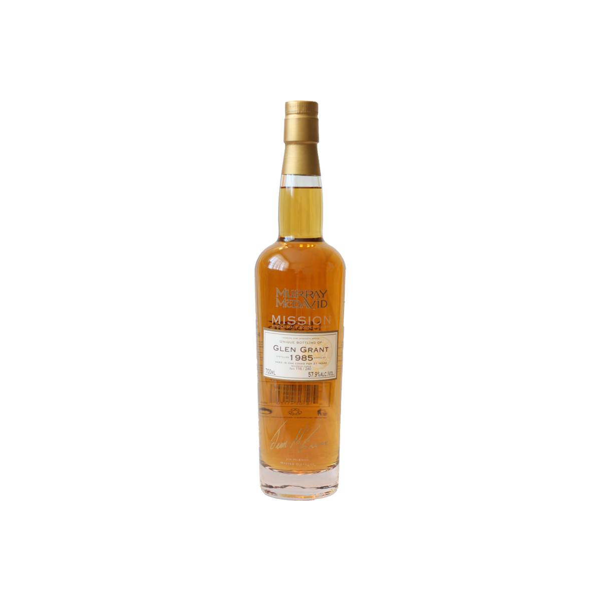 Glen Grant 1985 21 Years Single Malt Whisky