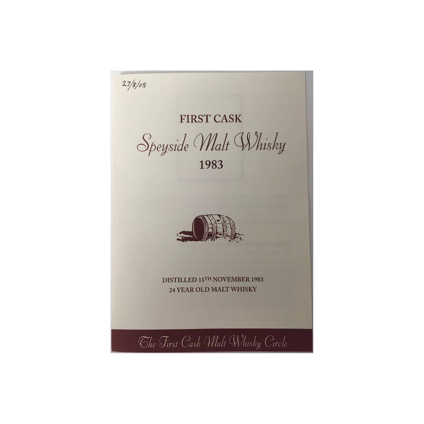 Miltonduff 1983 24 Years Single Malt Whisky 3