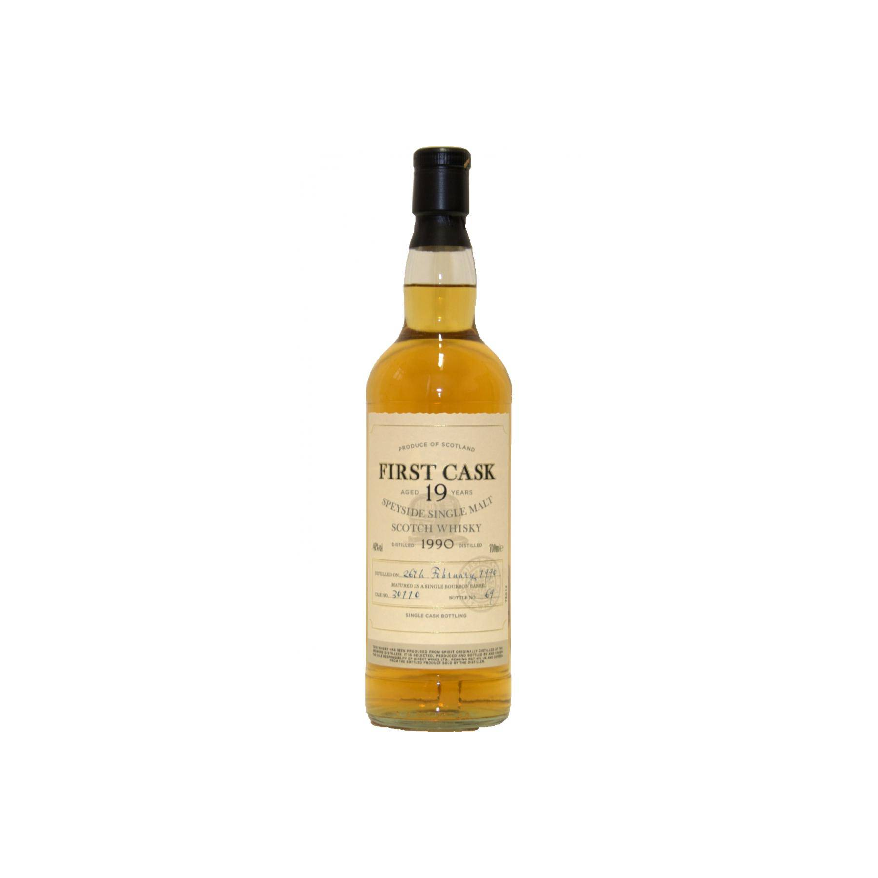 Ardmore 1990 19 Years Single Malt Whisky