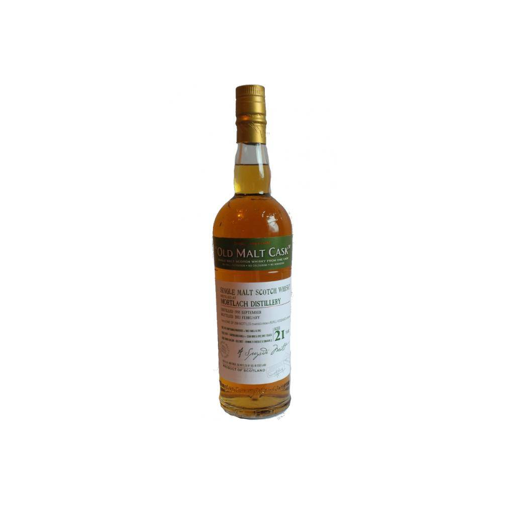 Mortlach Old Malt Cask 1991 21 Years Single Malt Whisky
