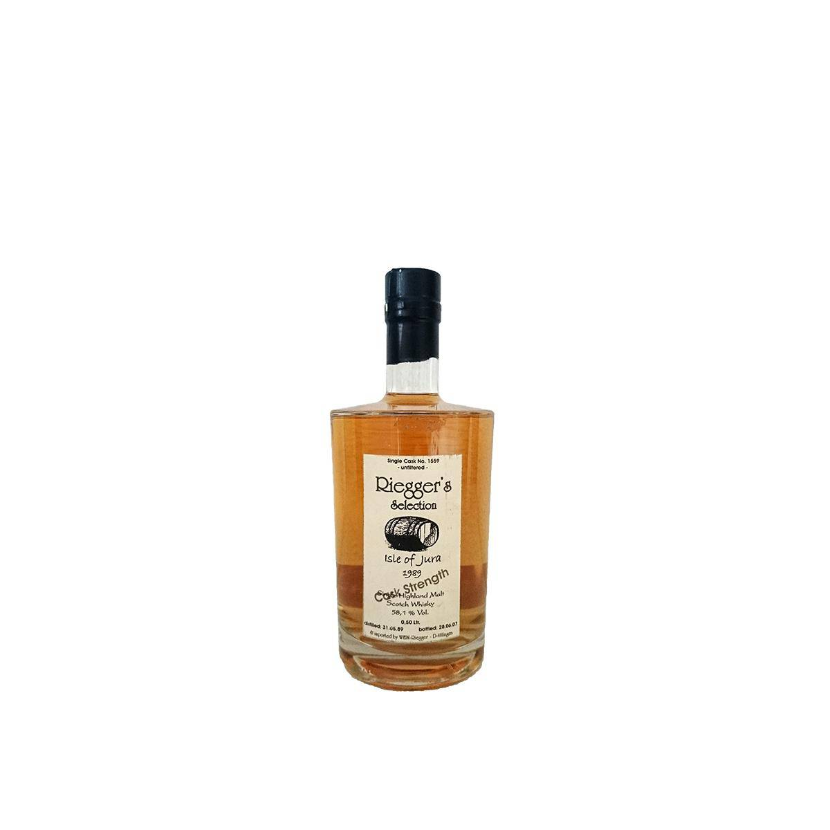 Jura Cask Strength Collection 1989 18 Years Single Malt Whisky