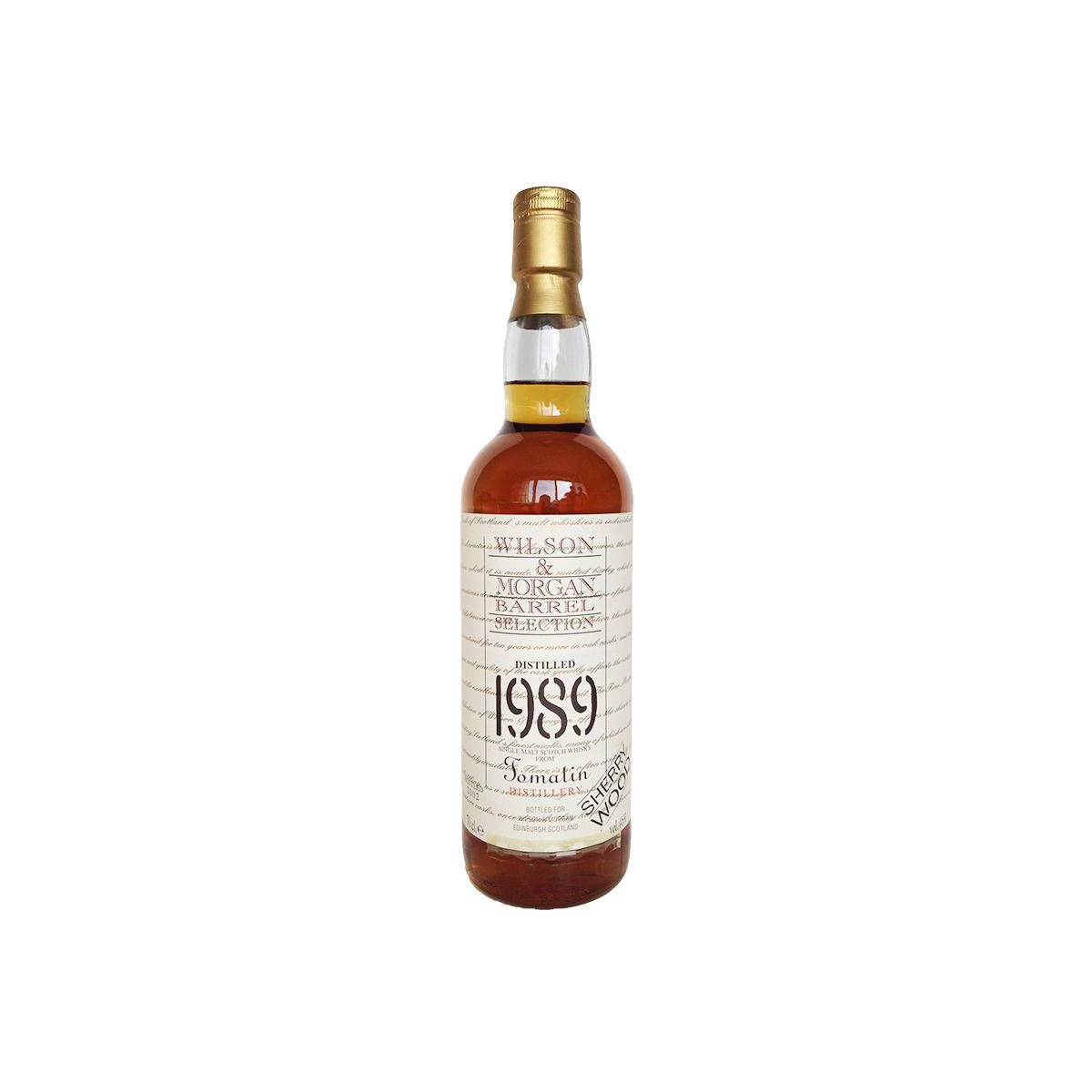 Tomatin Barrel Selection 1989 13 Years Single Malt Whisky