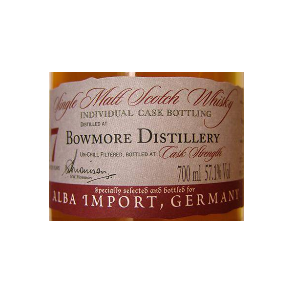 Bowmore Individual Cask Bottling 1996 17 Years Single Malt Whisky 2