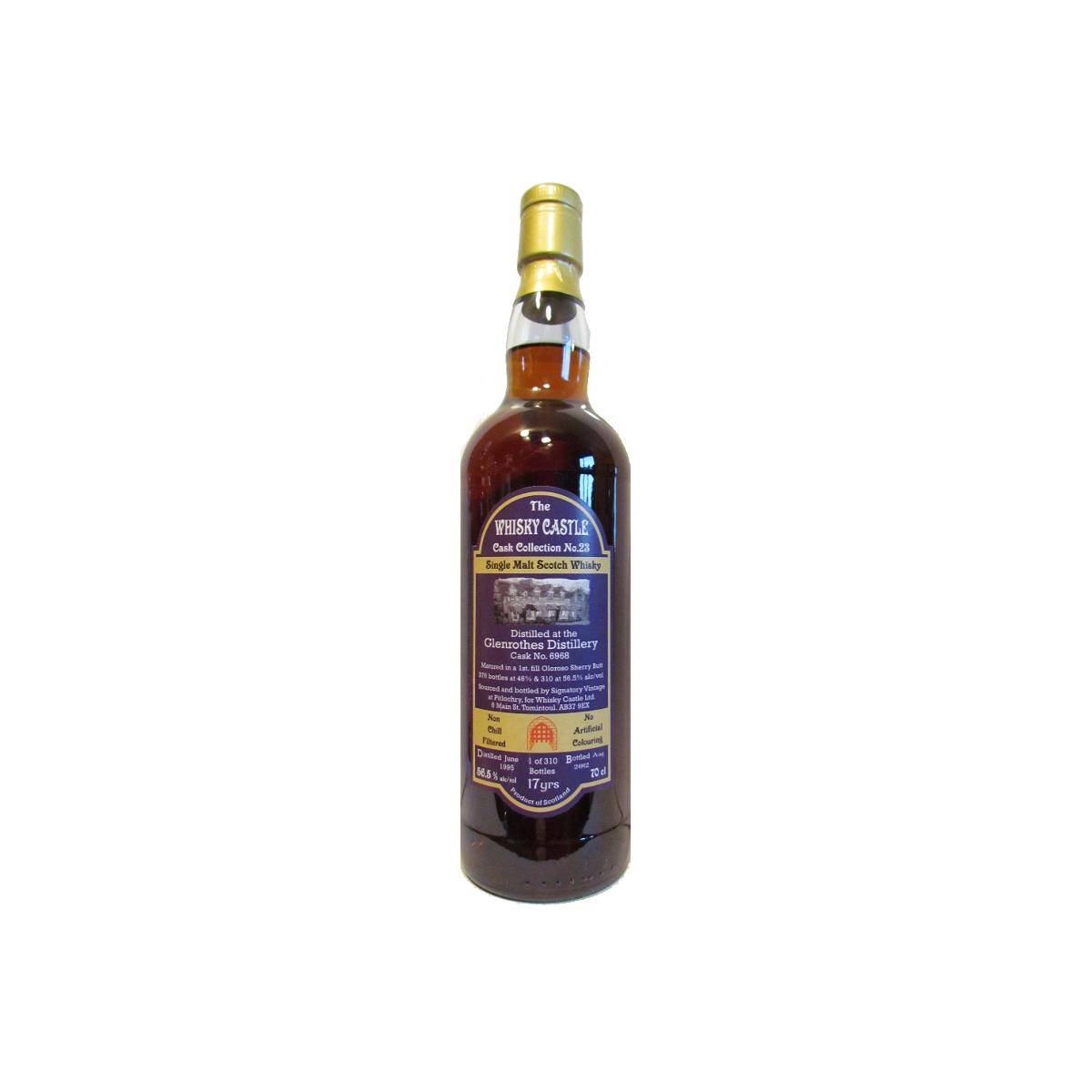 The Glenrothes 1995 17 Years Single Malt Whisky 2