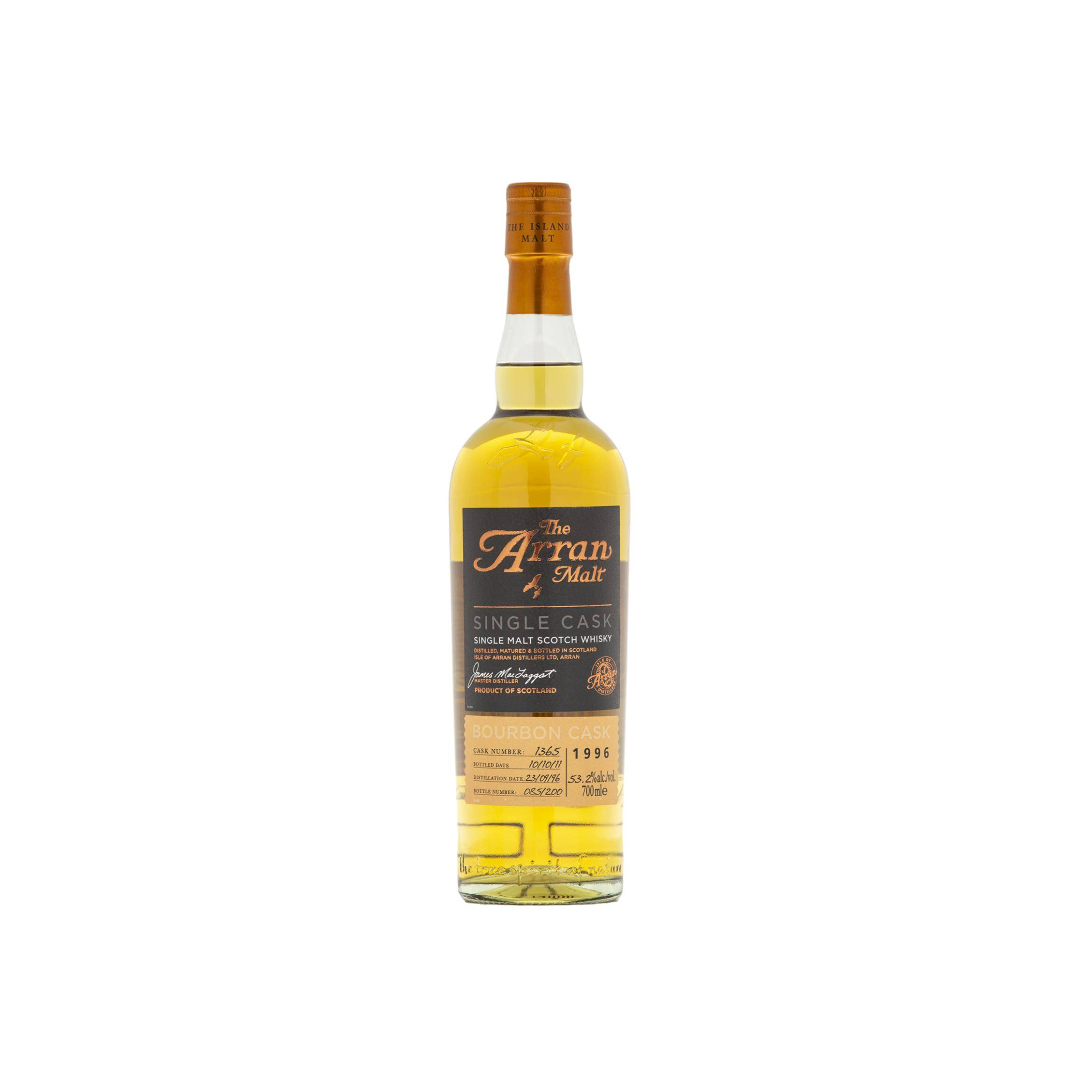 Arran Single Cask 1996 15 Years Single Malt Whisky