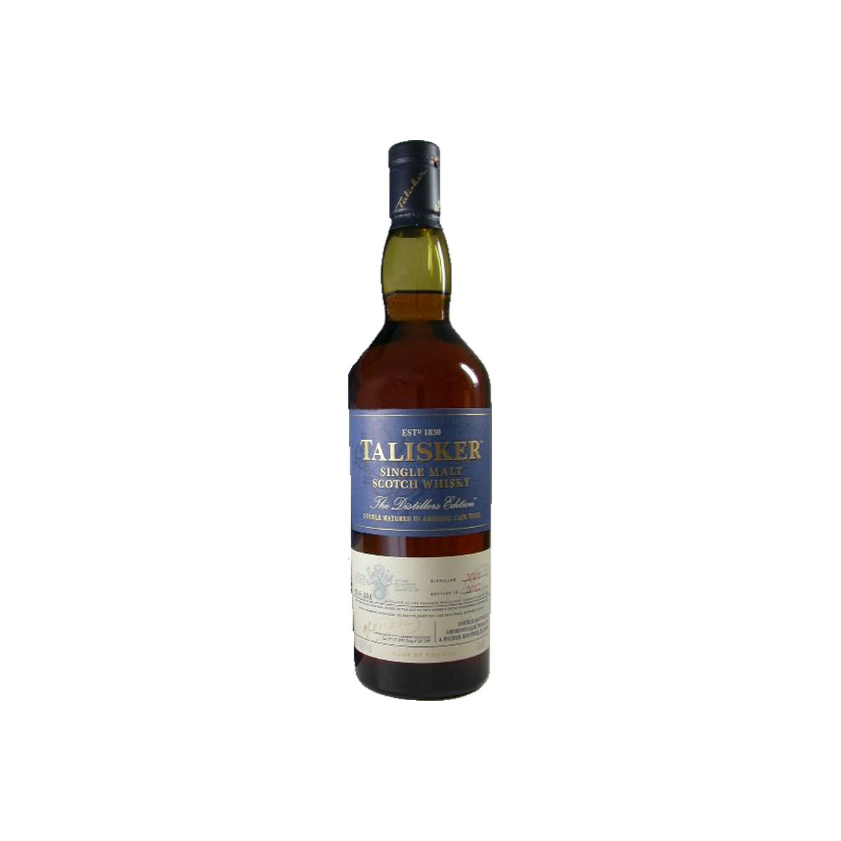 Talisker The Distillers Edition 2001 11 Years Single Malt Whisky