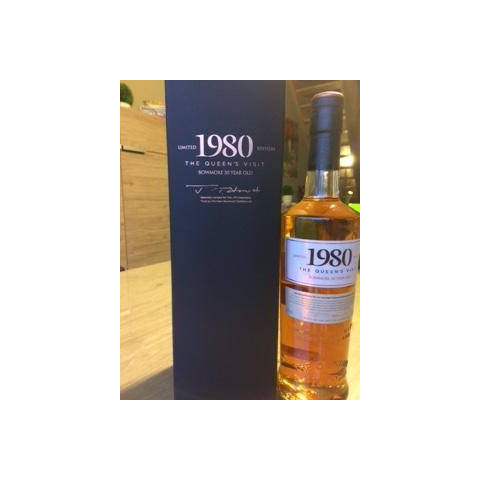 Bowmore 1980 30 Years Single Malt Whisky 3