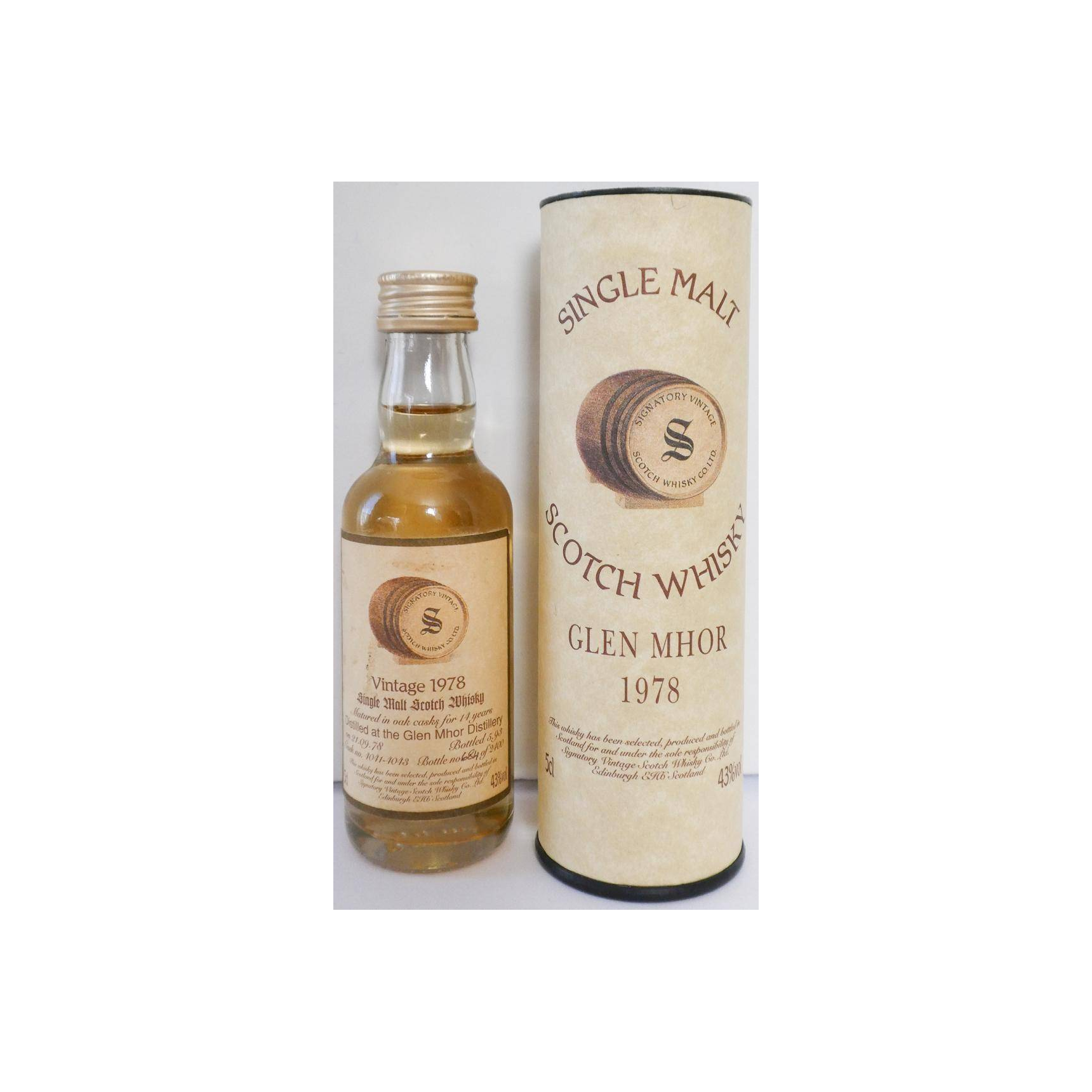 Glen Mhor 1978 14 Years Single Malt Whisky 3