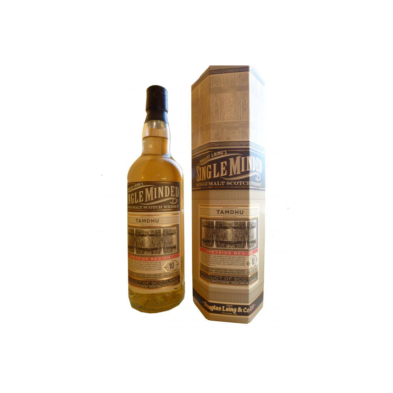 Tamdhu 2002 10 Years Single Malt Whisky 3