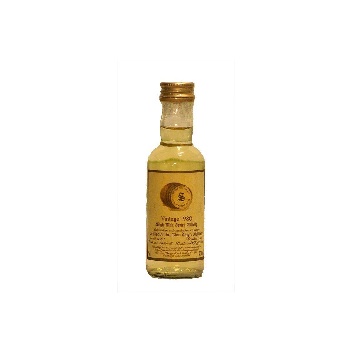 The Scotch Malt Whisky Society 1980 12 Years Single Malt Whisky 2