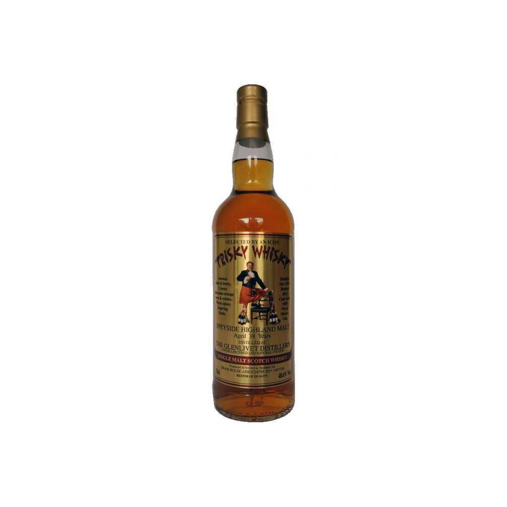 The Glenlivet 1973 38 Years Single Malt Whisky