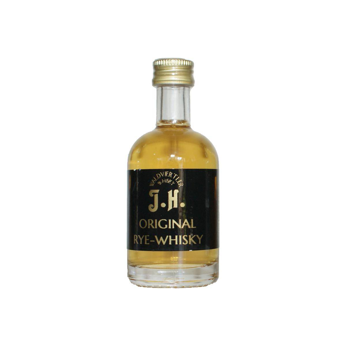 Waldviertler Whisky J.H. Original - Rye Whisky 2