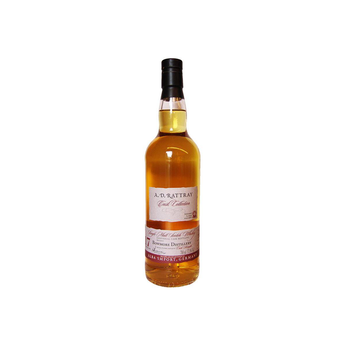 Bowmore Individual Cask Bottling 1996 17 Years Single Malt Whisky