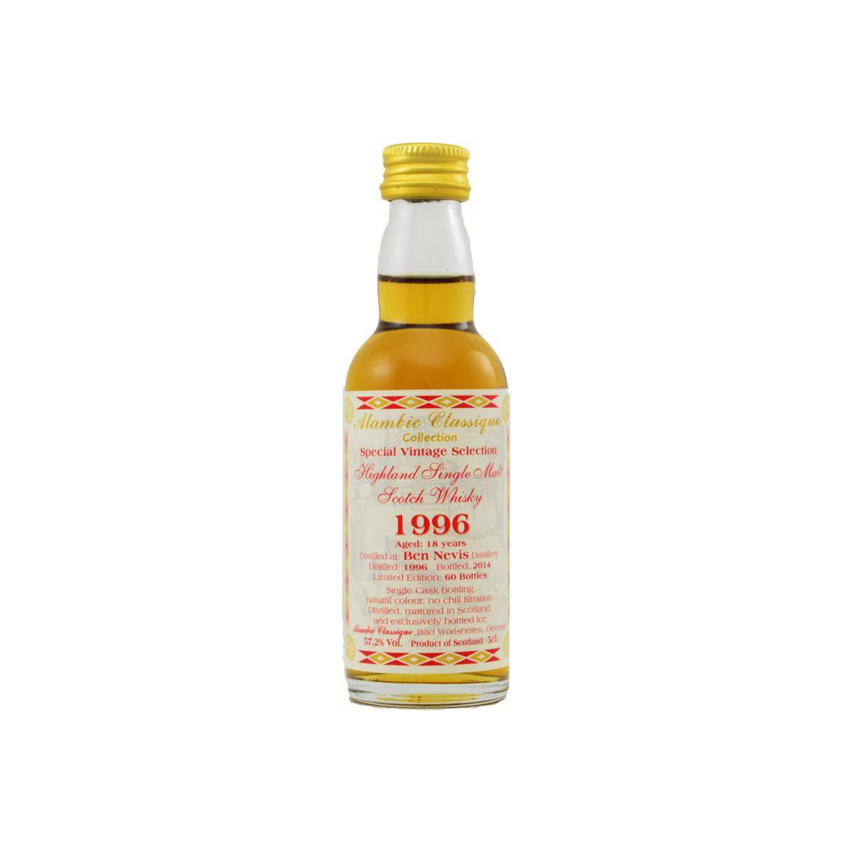 Ben Nevis 1996 18 Years Single Malt Whisky 2