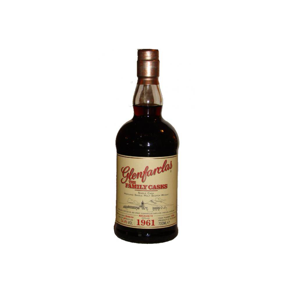 Glenfarclas 1961 48 Years Single Malt Whisky