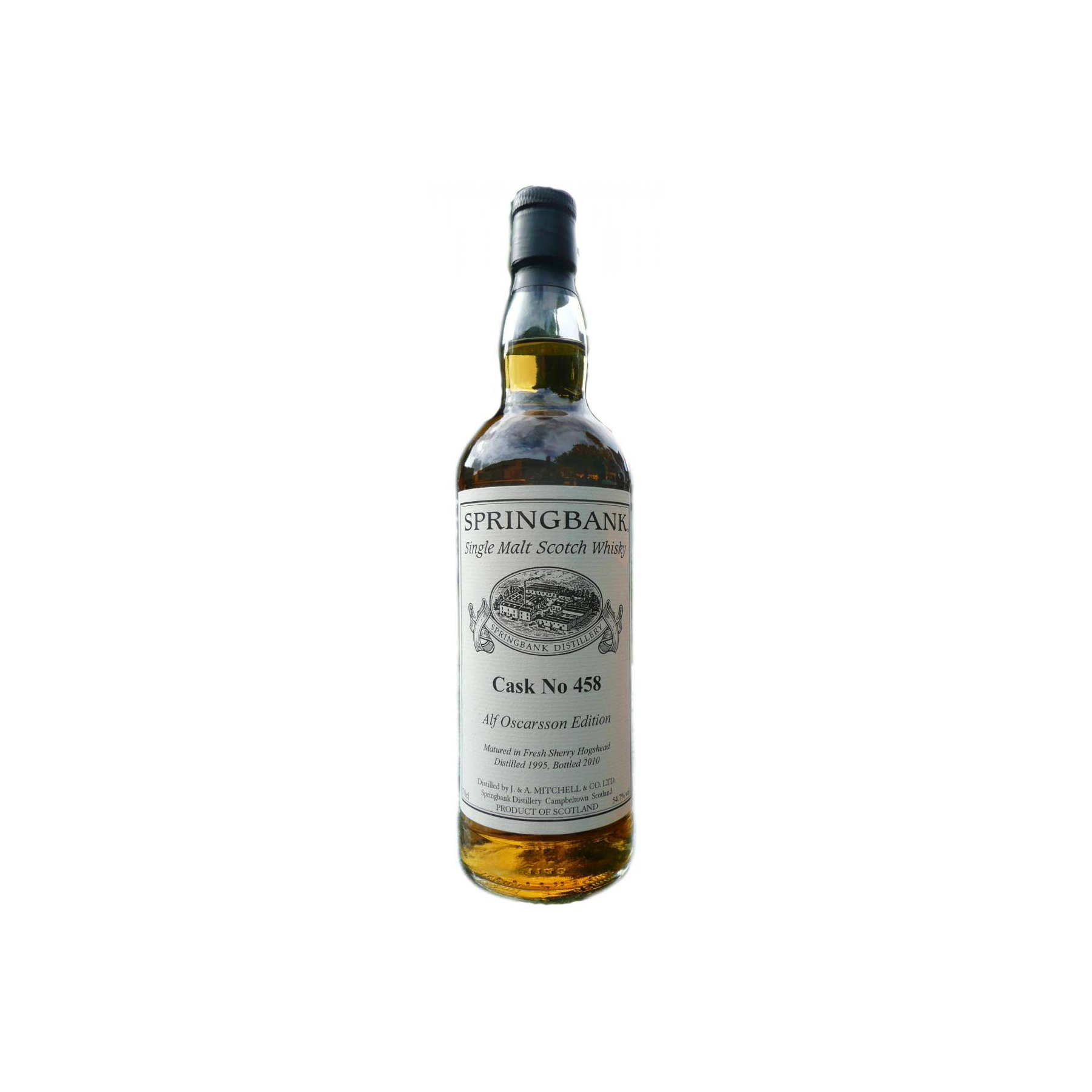 Springbank Private Bottling 1995 14 Years Single Malt Whisky