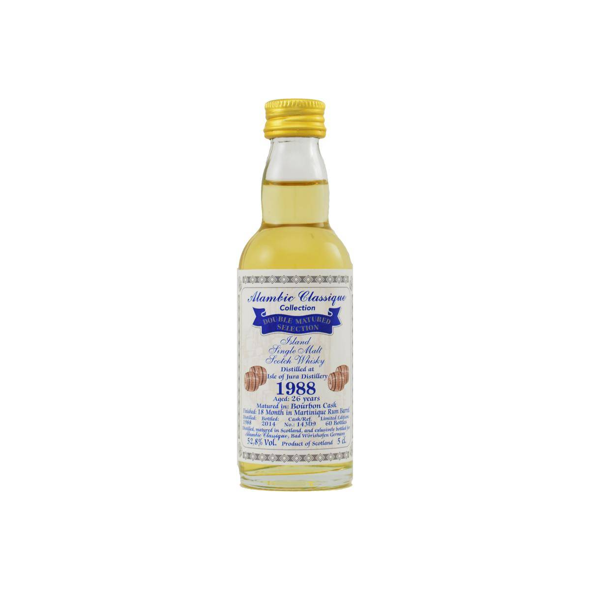 Jura 1988 26 Years Single Malt Whisky 2