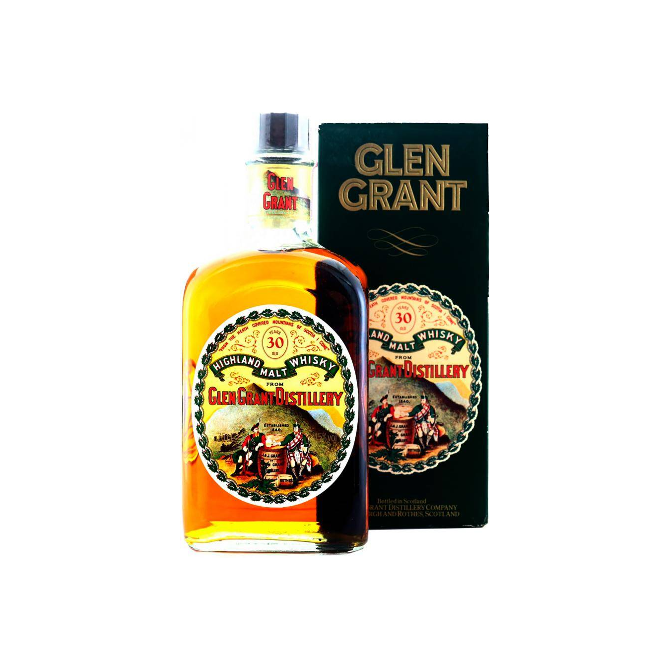 Glen Grant 30 Years Single Malt Whisky 2