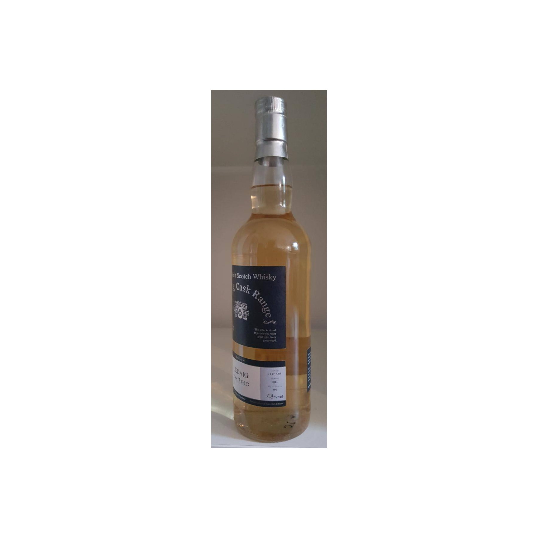 Tobermory 2005 7 Years Single Malt Whisky 3