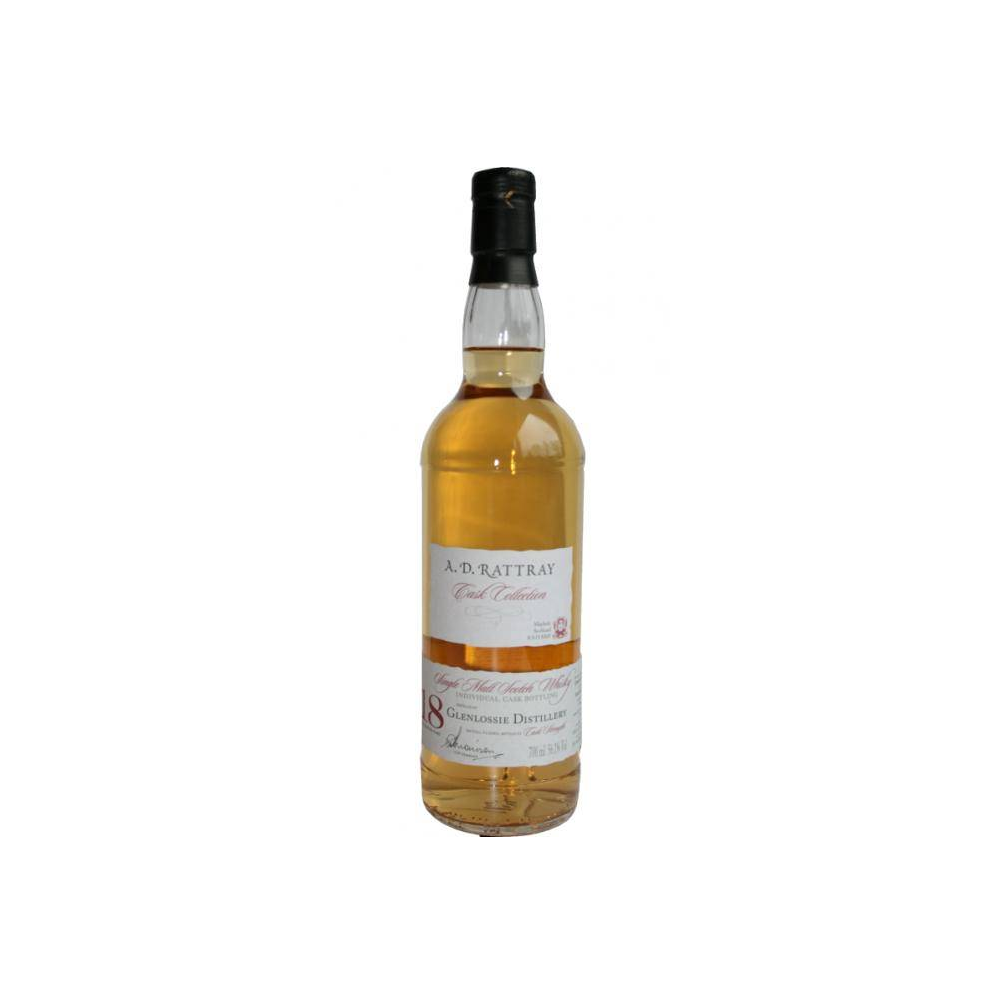 Glenlossie Individual Cask Bottling 1992 18 Years Single Malt Whisky