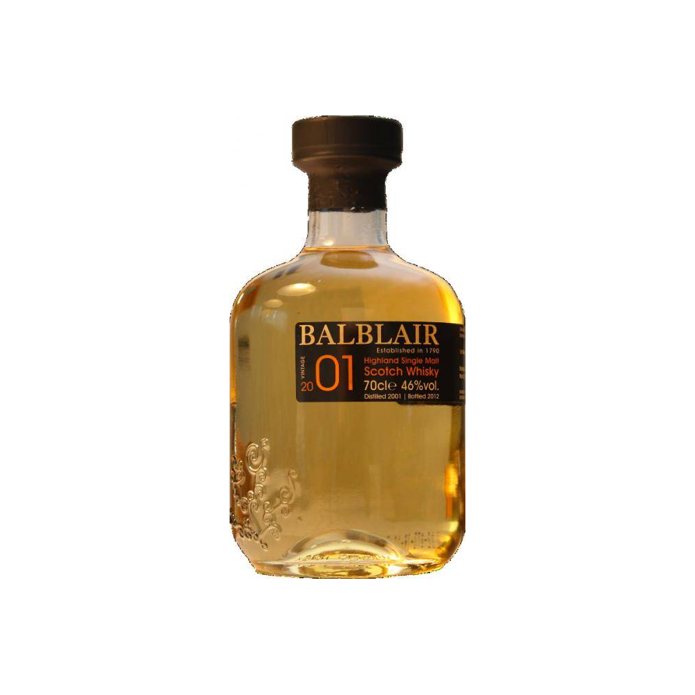 Balblair 2001 11 Years Single Malt Whisky