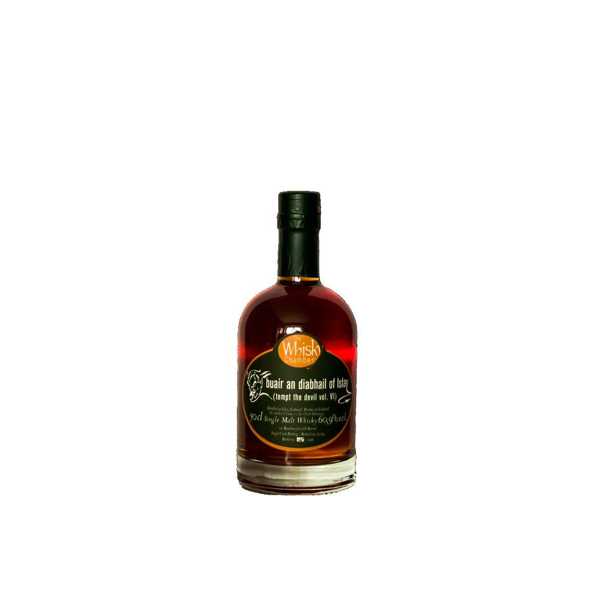 buair an diabhail of Islay tempt the devil
