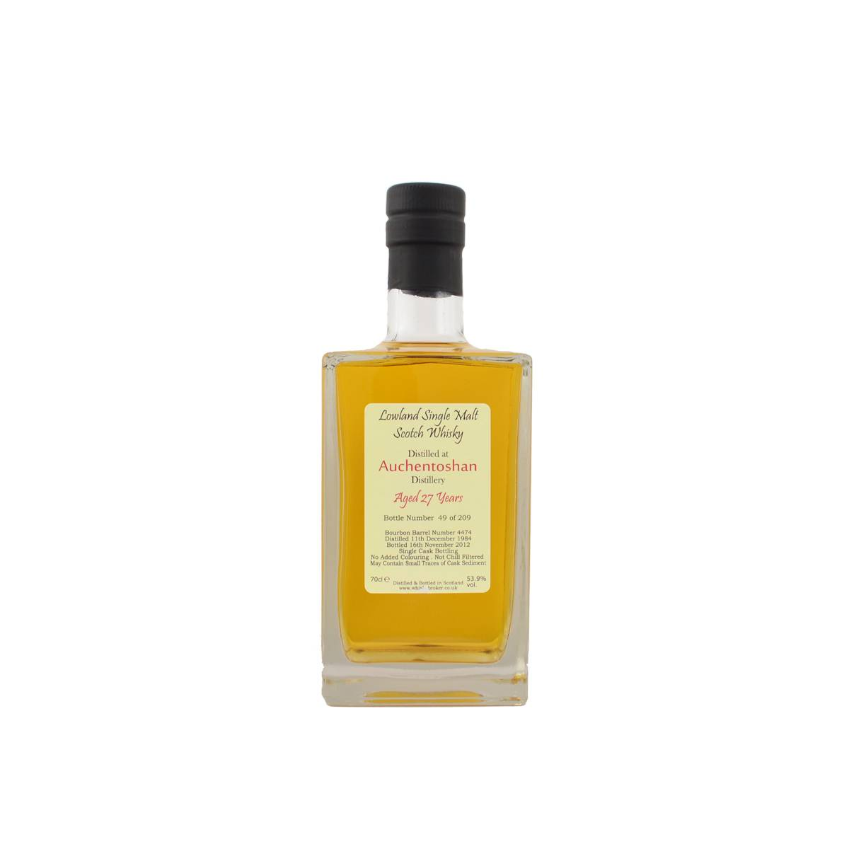 Auchentoshan 1984 27 Years Single Malt Whisky