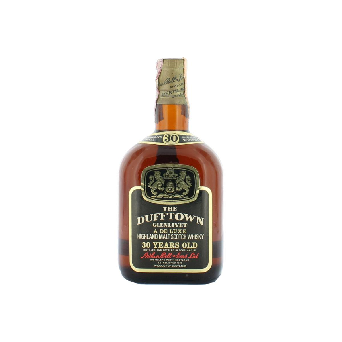 Dufftown 30 Years Single Malt Whisky