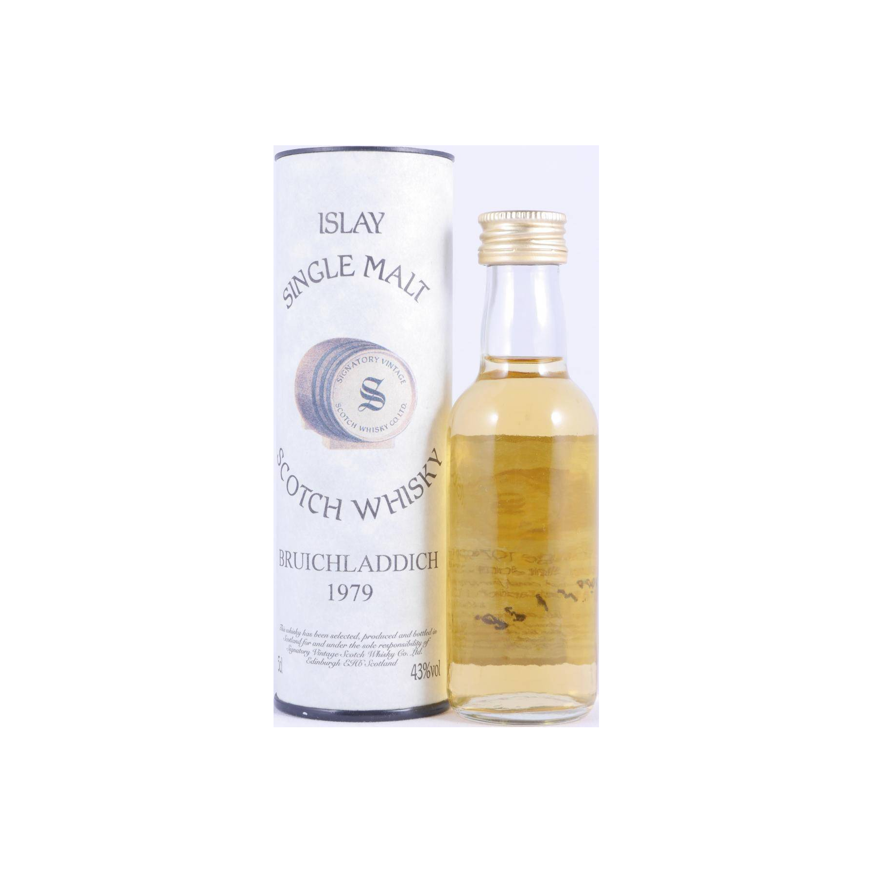 Bruichladdich Vintage Collection 1979 16 Years Single Malt Whisky 3