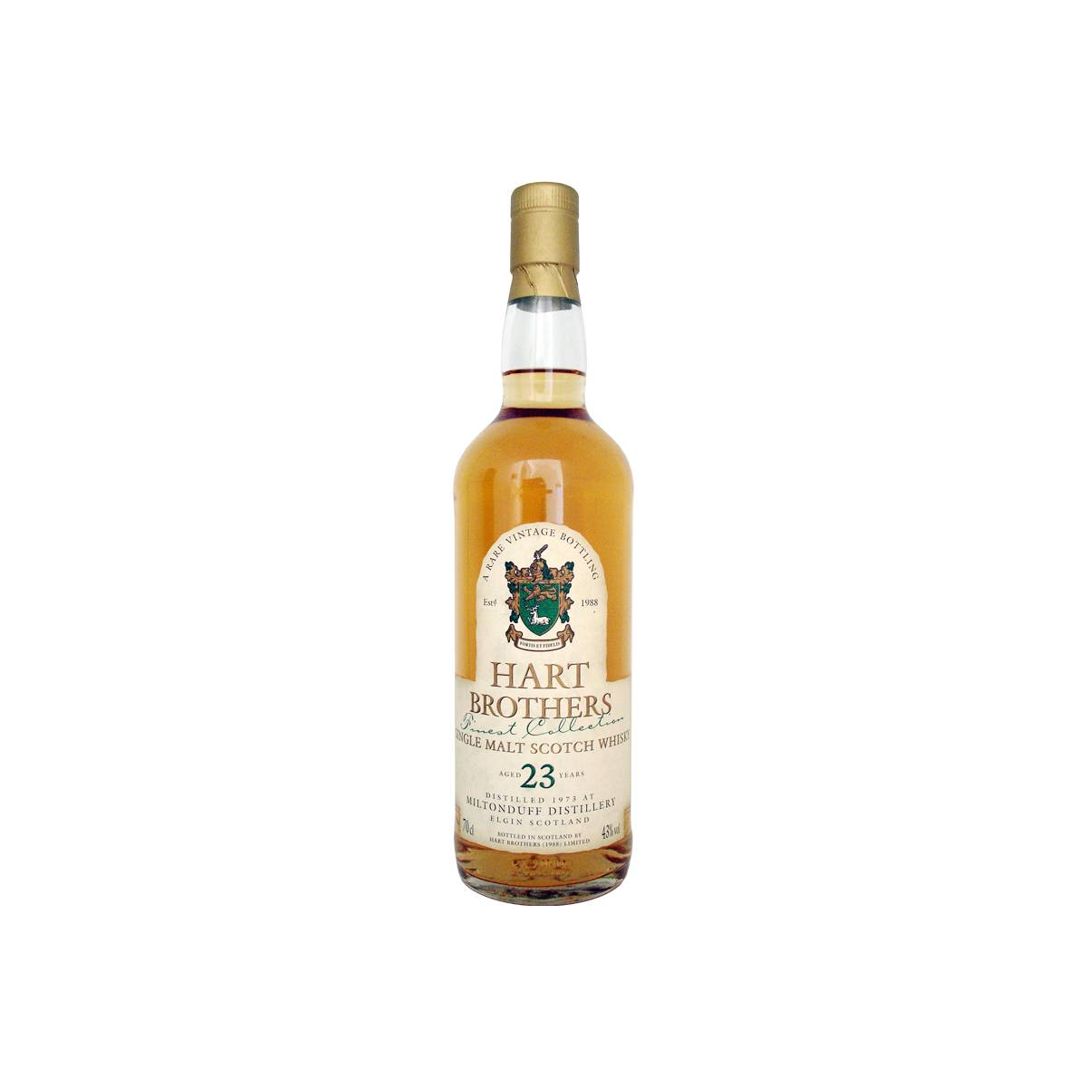 Miltonduff Finest Collection 1973 23 Years Single Malt Whisky