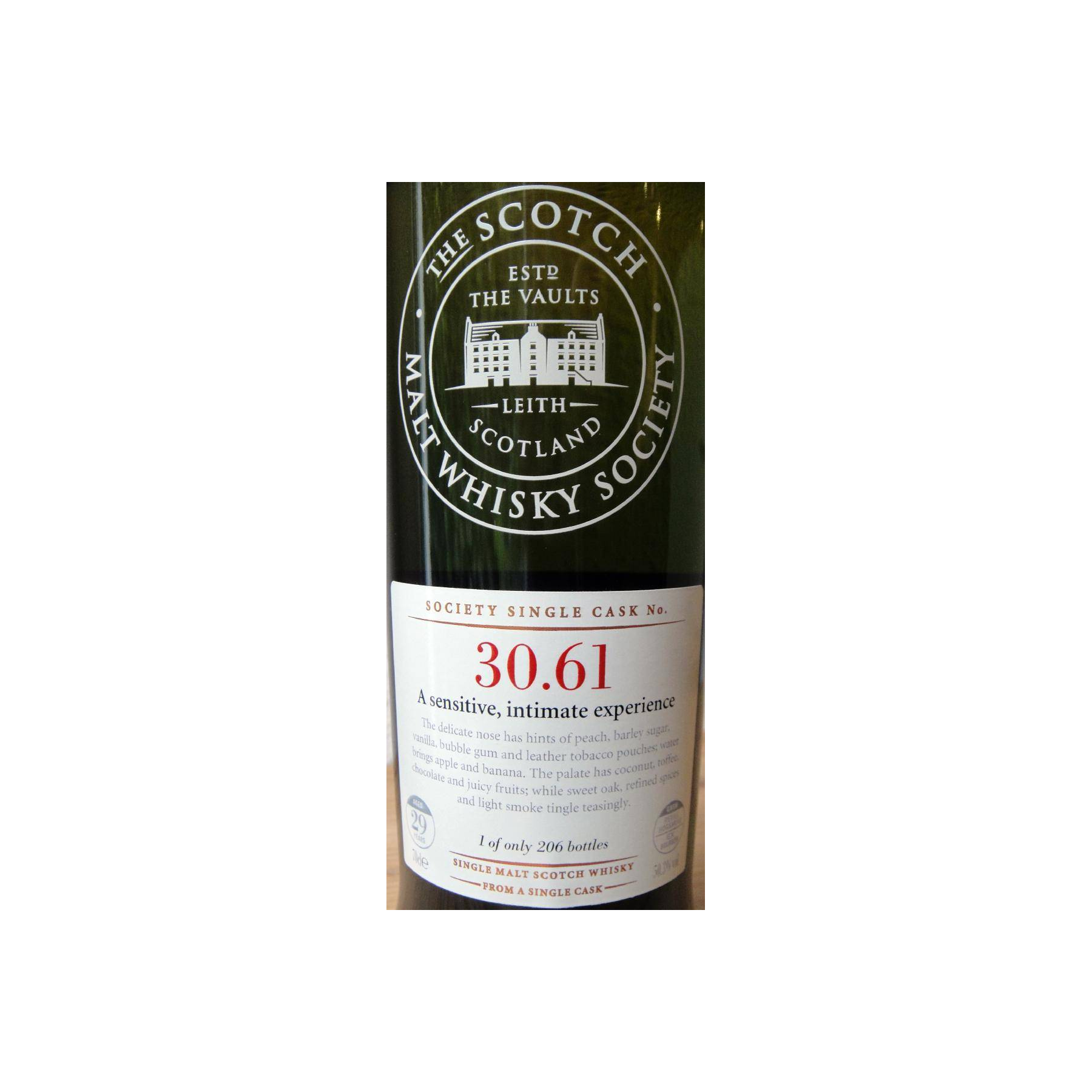 The Scotch Malt Whisky Society 1980 29 Years Single Malt Whisky 2