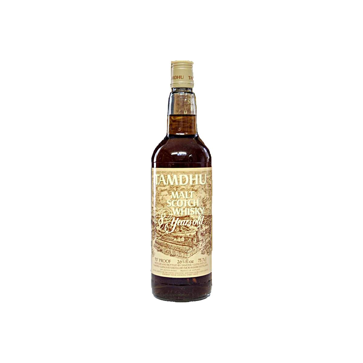 Tamdhu 8 Years Single Malt Whisky 2