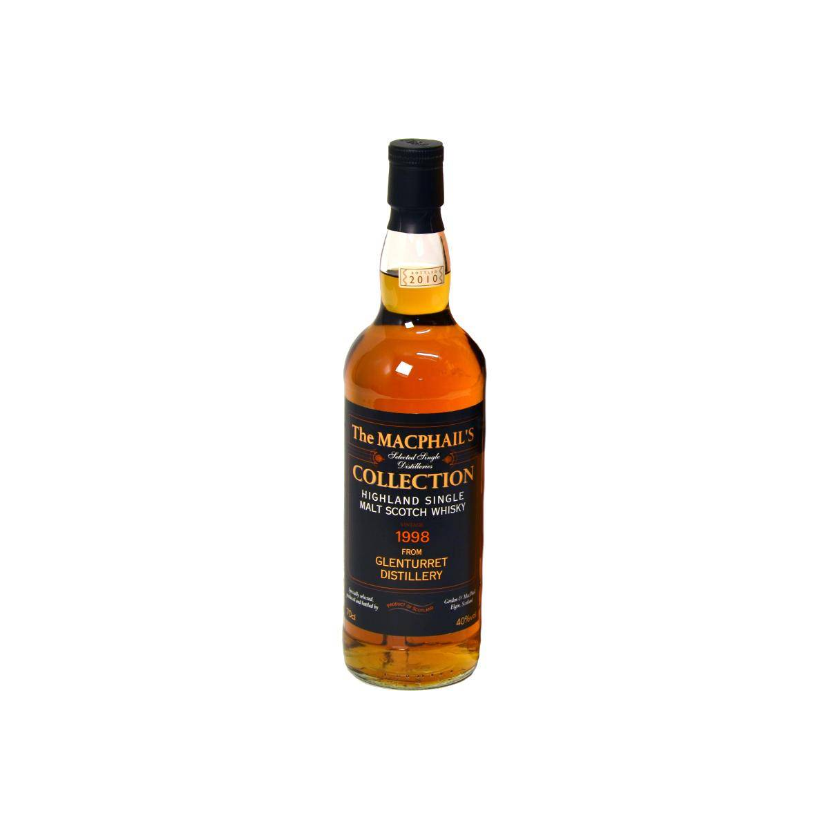 The Glenturret 1998 12 Years Single Malt Whisky