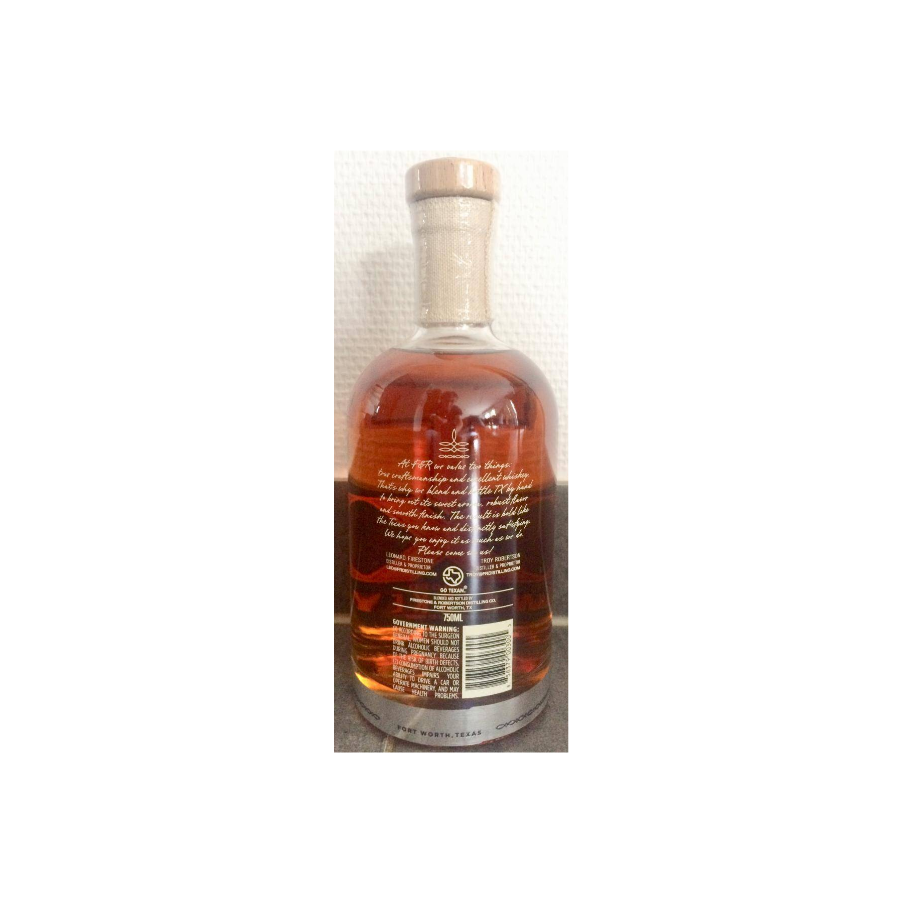 TX Blended Whiskey 2