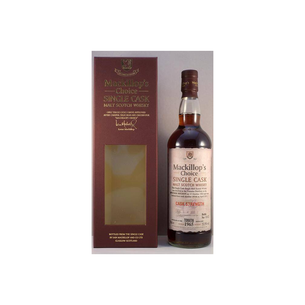 Tomatin 1965 45 Years Single Malt Whisky 3