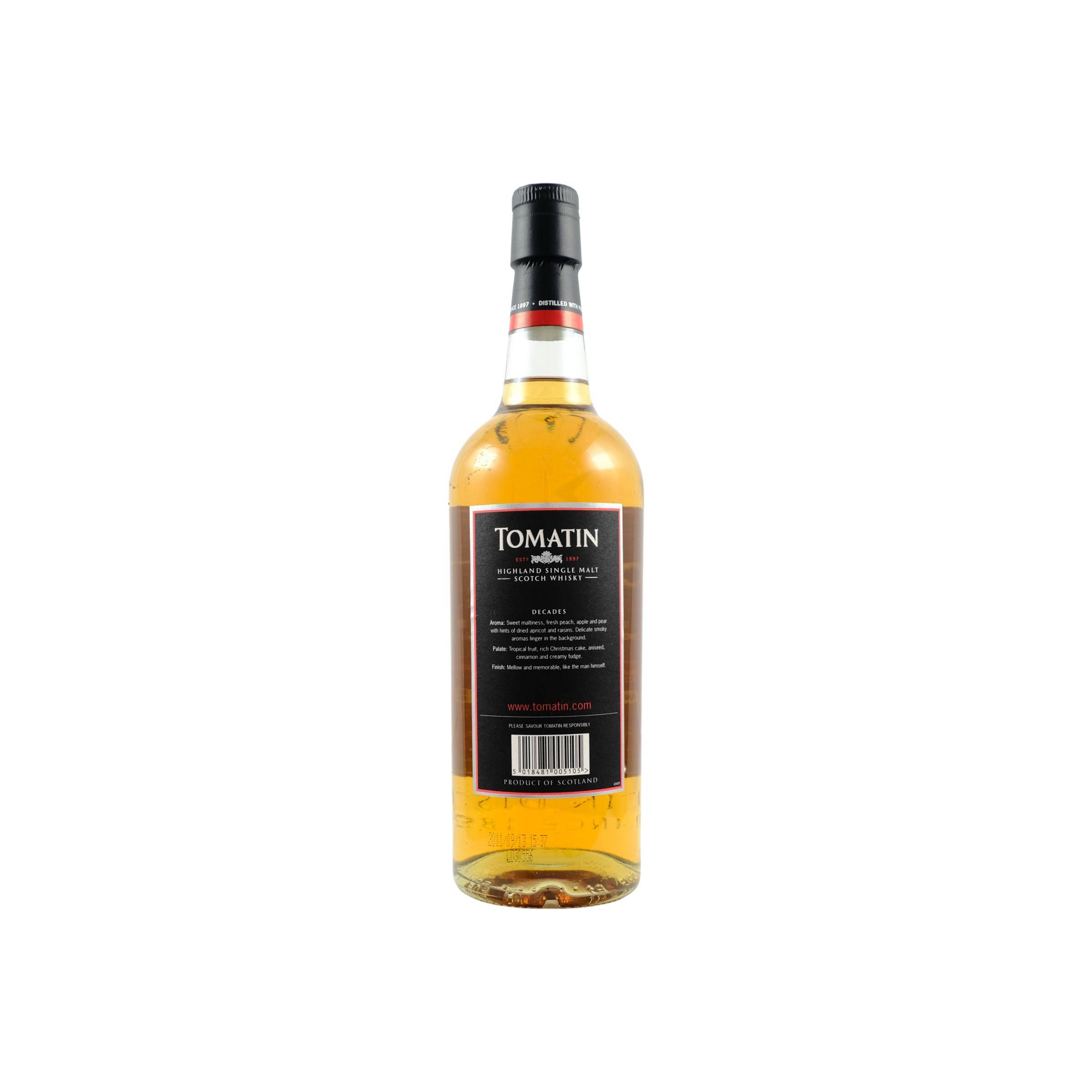 Tomatin Single Malt Whisky 2