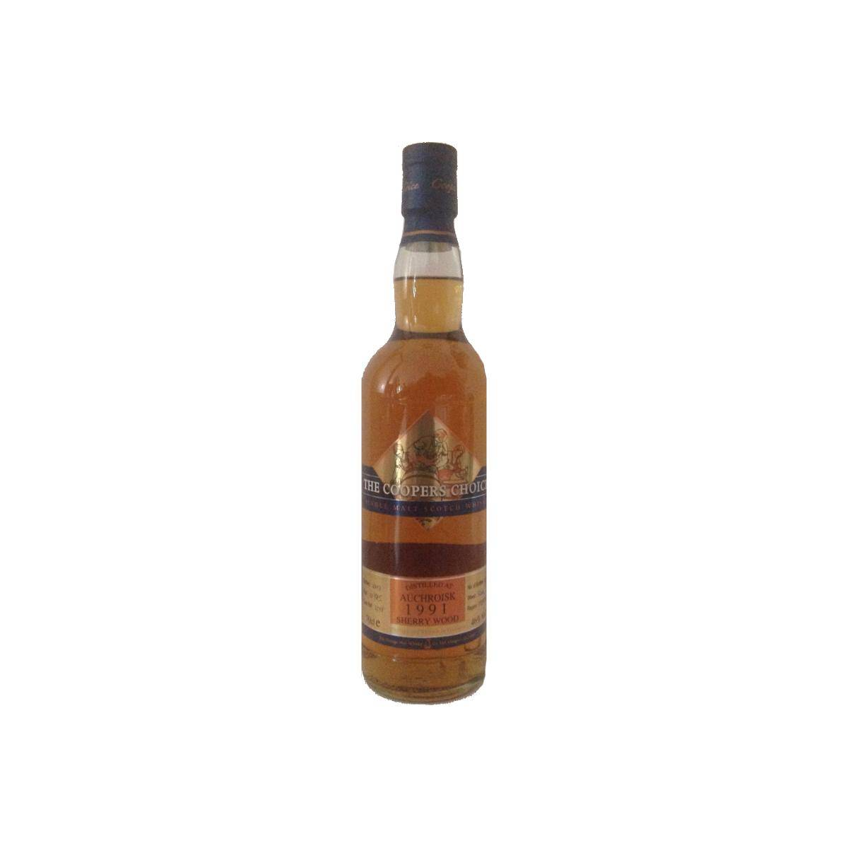 Auchroisk The Cooper's Choice 1991 21 Years Single Malt Whisky