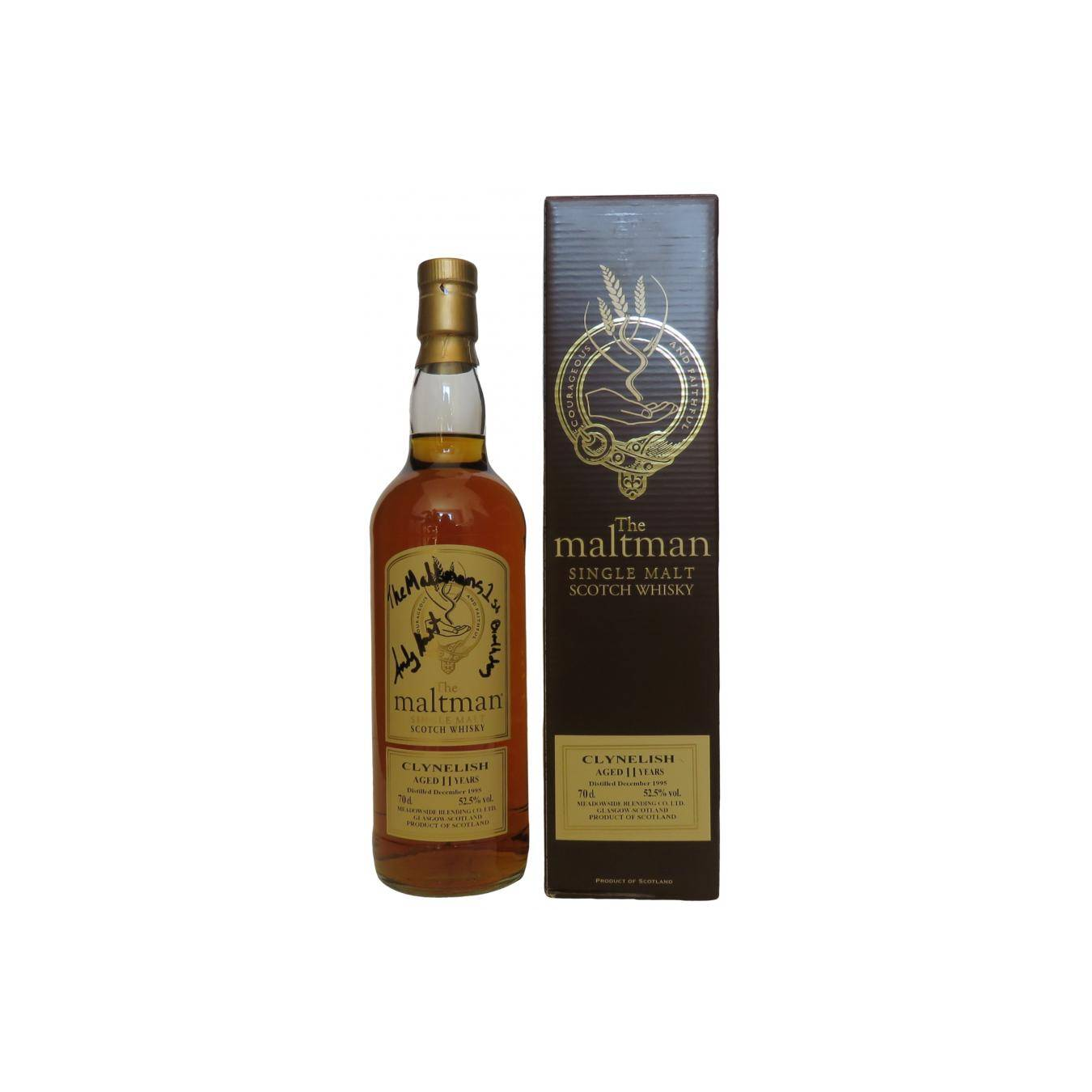 Clynelish 1995 11 Years Single Malt Whisky 2