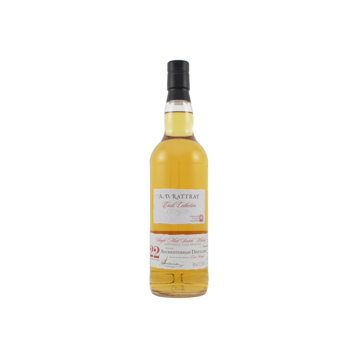 Auchentoshan Individual Cask Bottling 1990 22 Years Single Malt Whisky