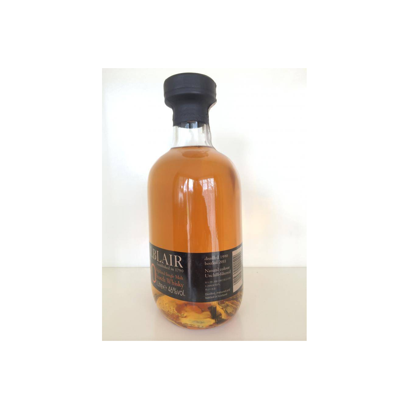 Balblair 1990 21 Years Single Malt Whisky 2