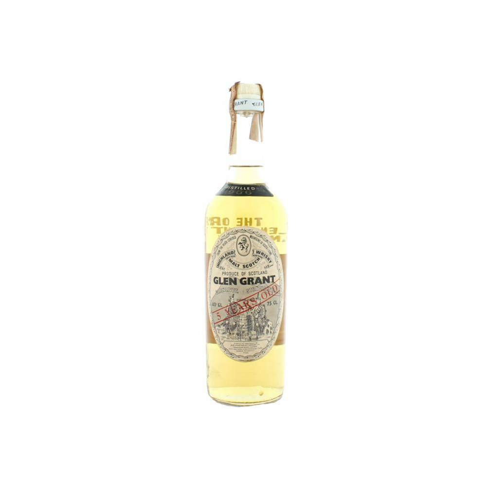 Glen Grant 1966 5 Years Single Malt Whisky